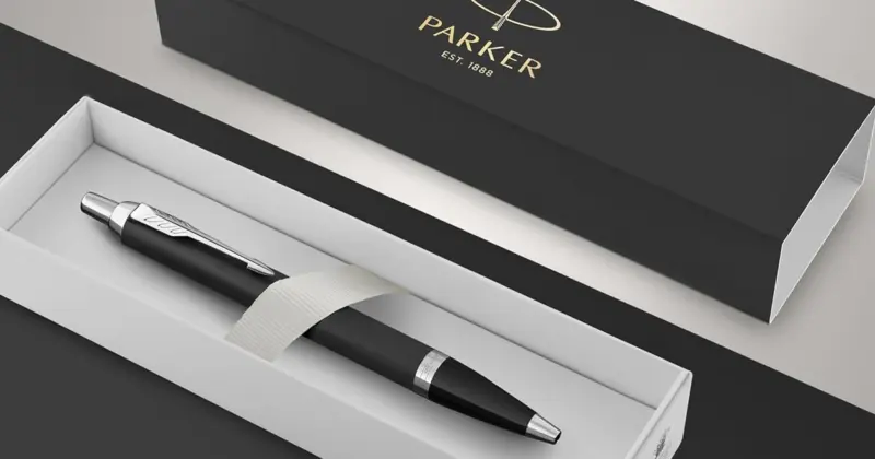 Parker IM Negro Mate: Elegancia y Fluidez a un Precio Rebajado del 44%