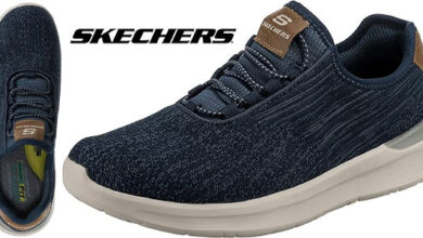 Zapatillas Skechers Lattimore Coringa para hombre: comodidad y estilo con un 38% de descuento