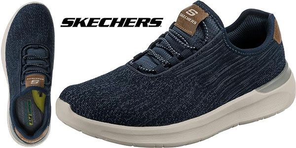 Zapatillas Skechers Lattimore Coringa para hombre: comodidad y estilo con un 38% de descuento