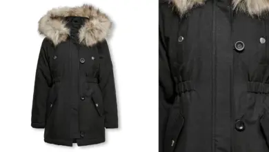 Parkas Only Onliris para Mujer con Capucha y Pelo Sintético: Abrigo de Invierno con Más del 50% de Descuento en Amazon