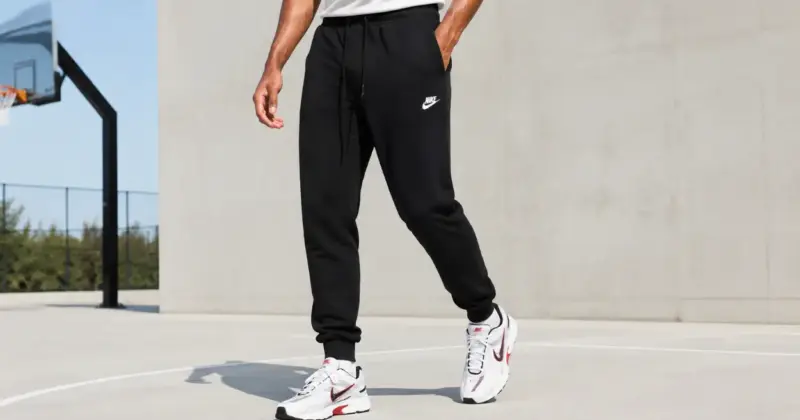 Pantalón Jogger Nike Club FT para Hombre: Comodidad y Estilo con un 30% de Descuento por 38,65€