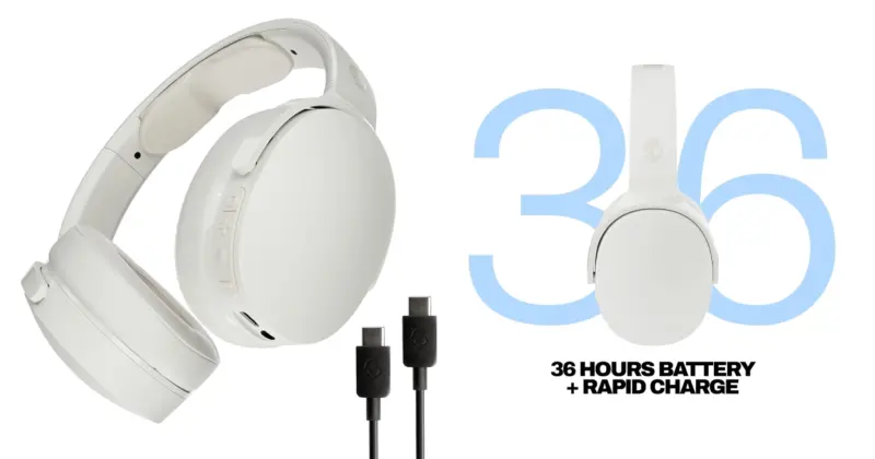 Auriculares Bluetooth Skullcandy Hesh EVO con 36 horas de autonomía por 49,99 €: gran rebaja del 37%