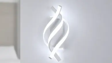 Lámpara de pared LED DAXGD de diseño moderno con luz fría y un 45% de descuento por solo 20,89 €