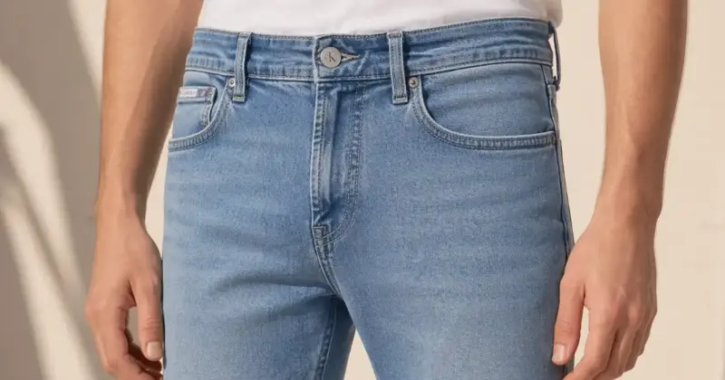 Vaqueros Calvin Klein Arrow Stone Skinny Fit para hombre con 59% de descuento en Amazon