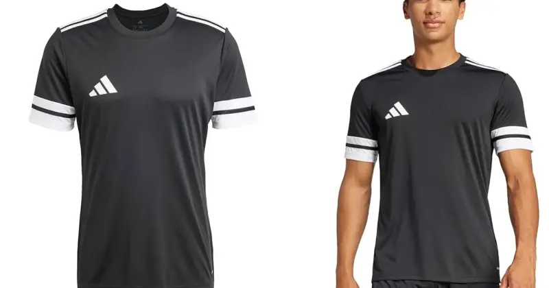 Camiseta Adidas Squadra 25 para hombre con 30% de descuento a 15,99 € en Amazon