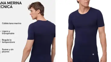 Camiseta térmica DANISH ENDURANCE para hombre: abrigo natural y oferta exclusiva por 29,95 € con envío gratis