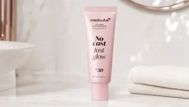 Crema Solar Medicube No Cast Just Glow SPF 50 con Acabado Luminoso al 45% de Descuento