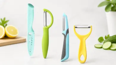 Set de Peladores y Cuchillo para Frutas: Afilados, Cómodos y con un Precio Imbatible de 4,99 €