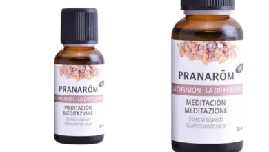 Esencia para Difusión Pranarom Meditación: Aroma Ecológico con Incienso y Nardo a Precio Rebajado