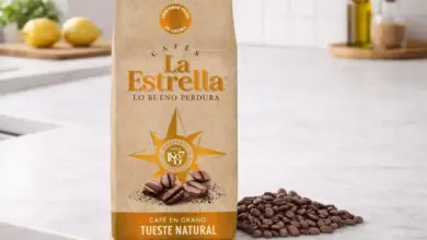 Café en grano La Estrella Natural: sabor intenso y crema densa con un 39% de descuento en Amazon