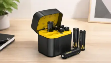 Pack SURFOU de 8 pilas recargables de litio AA y AAA con cargador rápido por solo 21,18 € (-19%)