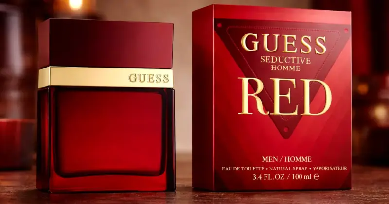 Guess Seductive Red 100 ml para mujer: fragancia sensual con un 30% de descuento irresistible