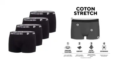 Pack de 4 Boxers Pierre Cardin: Suavidad, Comodidad y Rebaja del 46% en Amazon