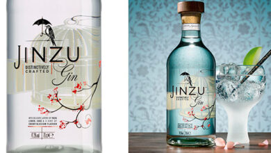 Ginebra artesana Jinzu con sake 700 ml: sabor japonés premium con un 26% de descuento