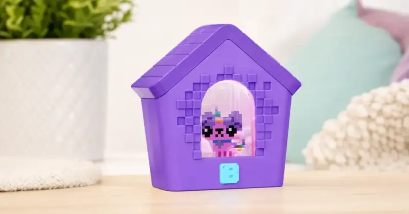 Bitzee Doghouse: Mascota Virtual con 15 Cachorros Interactivos a 14,19 € con 43% de Descuento